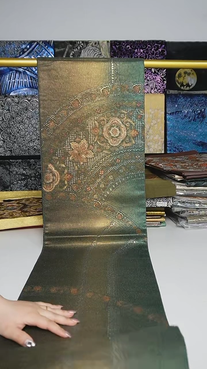 【闪购商品】织绣79 两通金通苏州刺绣特价