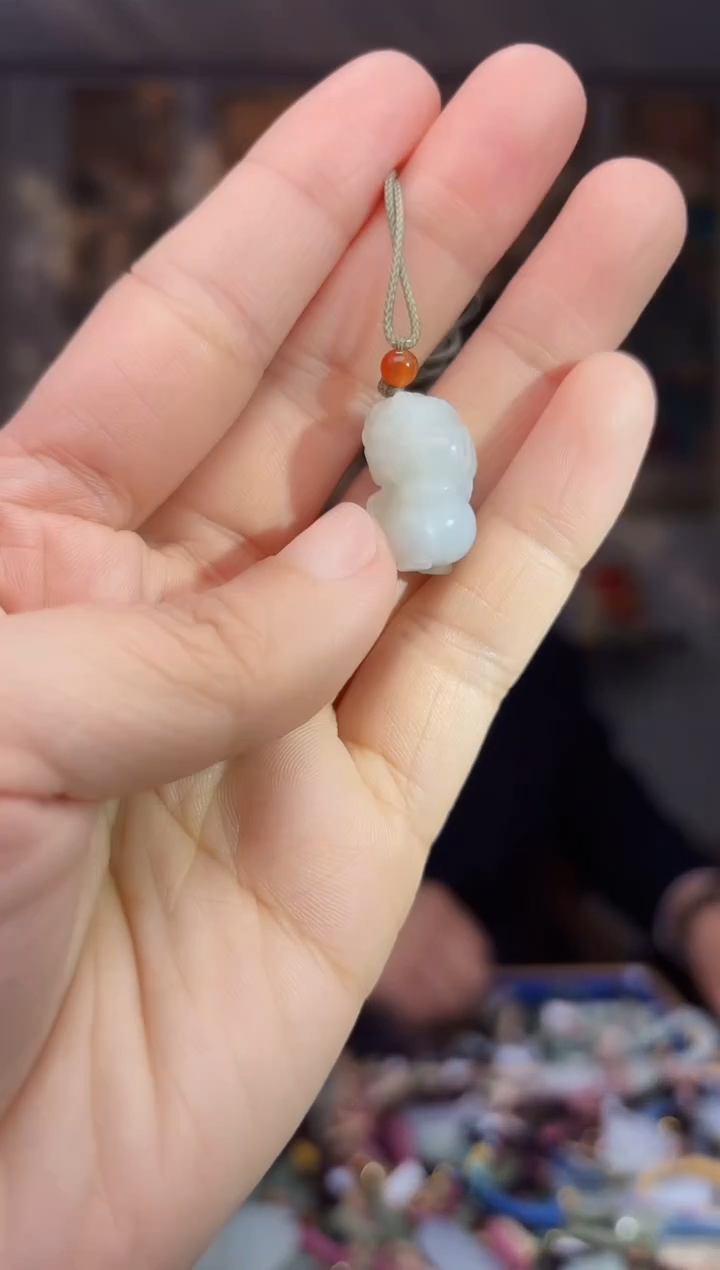 【闪购商品】和田玉挂件未镶嵌拍一发一