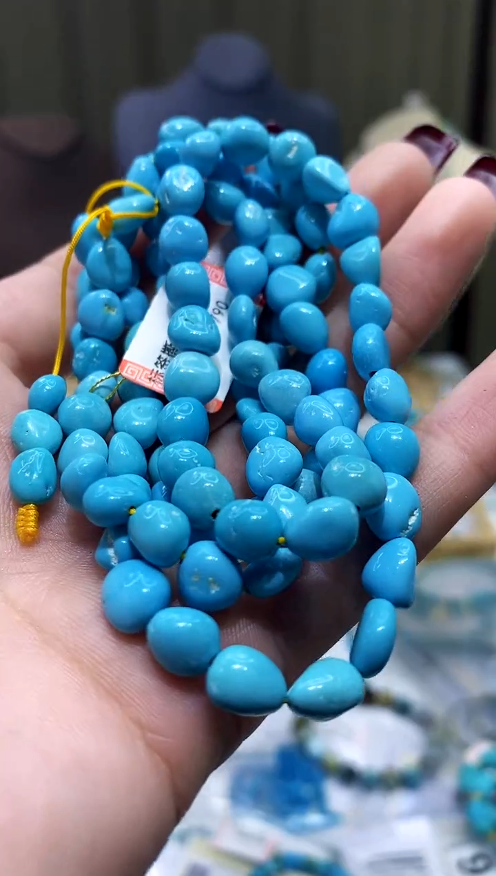 【闪购商品】绿松石项链未镶嵌792