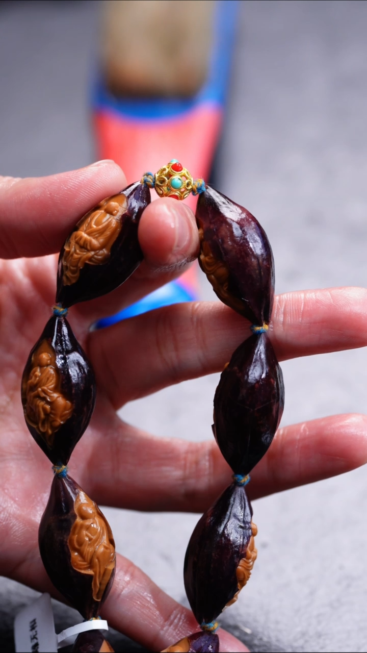 【闪购商品】橄榄核吊坠橄榄核