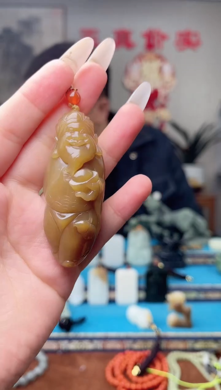 【闪购商品】和田玉挂件未镶嵌1