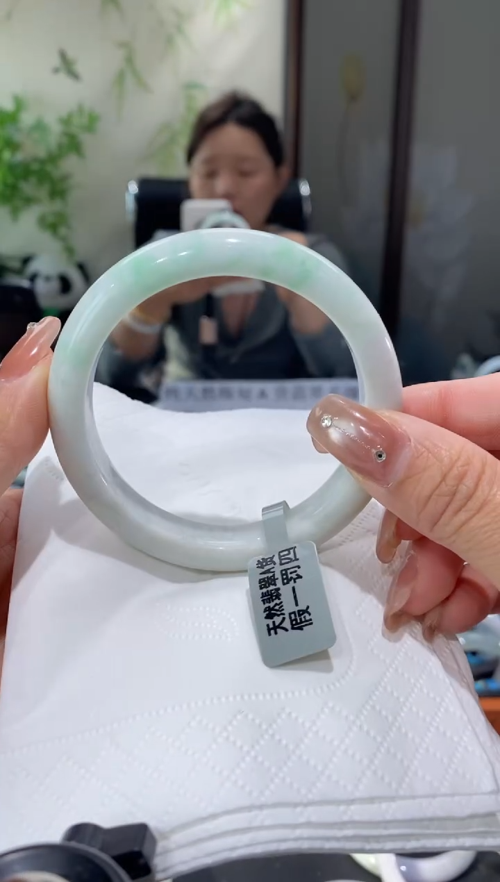 未镶嵌手镯翡翠圈口58.6