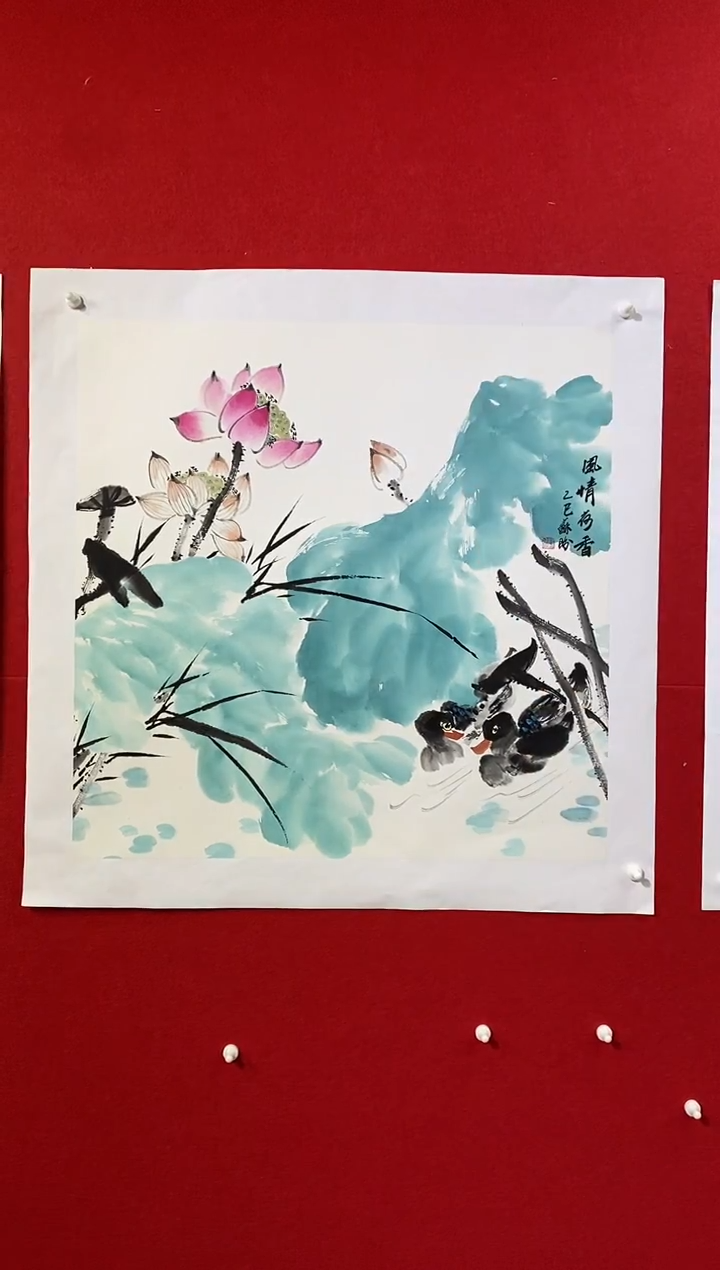国画SP杰苏盼老师作品