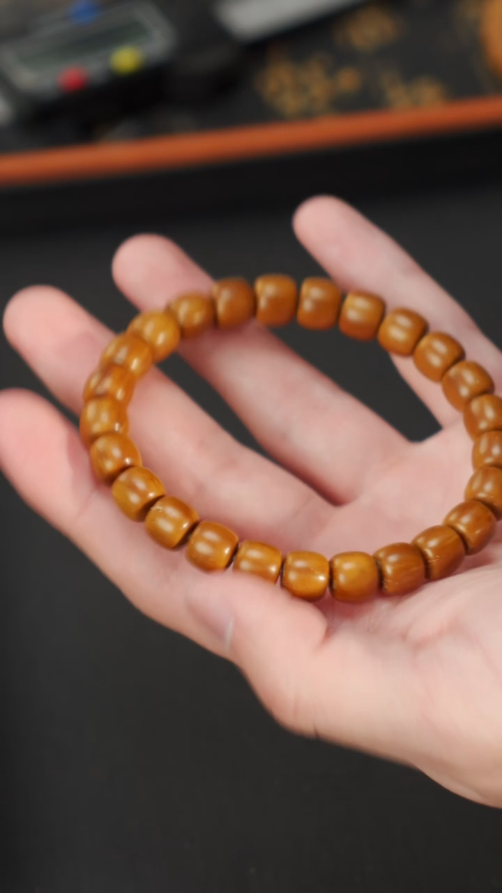 【闪购商品】紫金鼠手串紫金鼠实心老型9