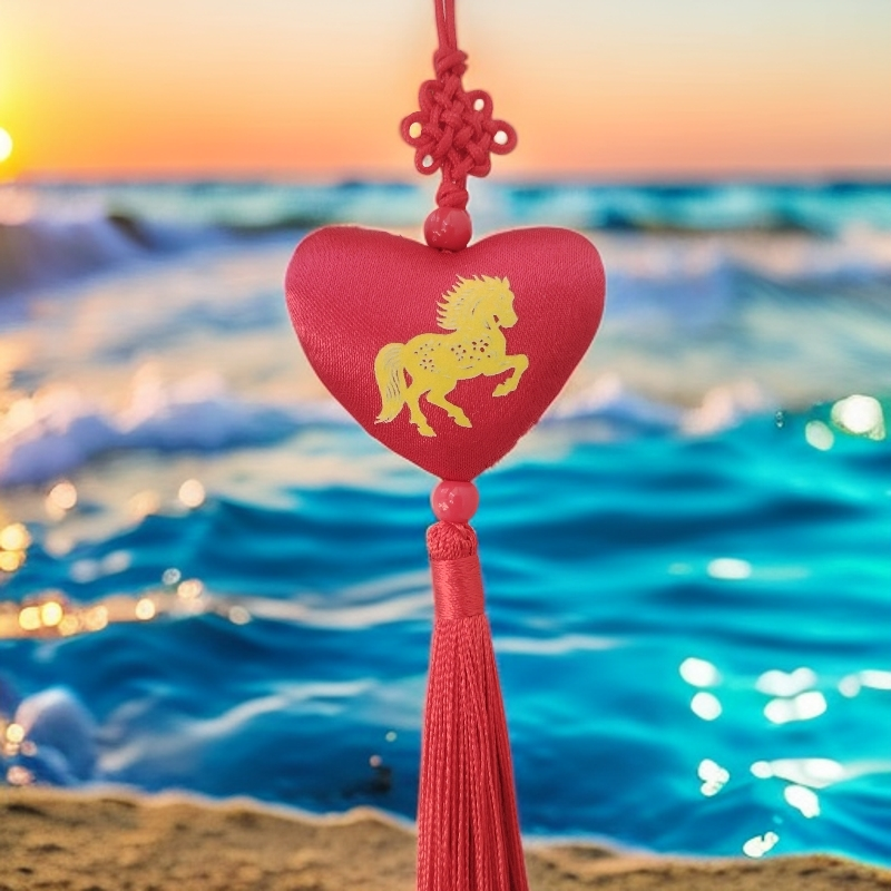 心香玉12生肖丹砂祈福小香囊伴手礼