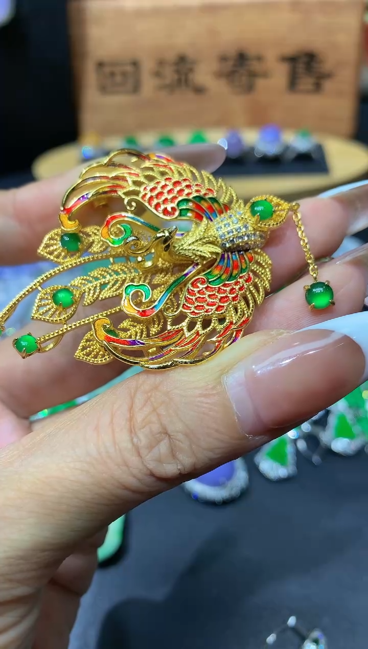 【闪购商品】定制翡翠银S925镶嵌团购