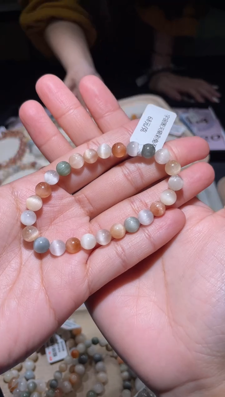 【闪购商品】水晶手链未镶嵌118号多样性发货一U 7+