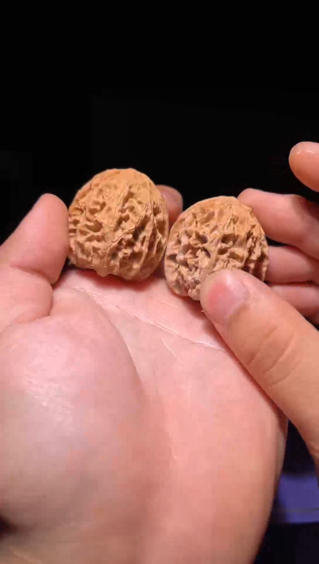 把件文玩核桃96号苹果