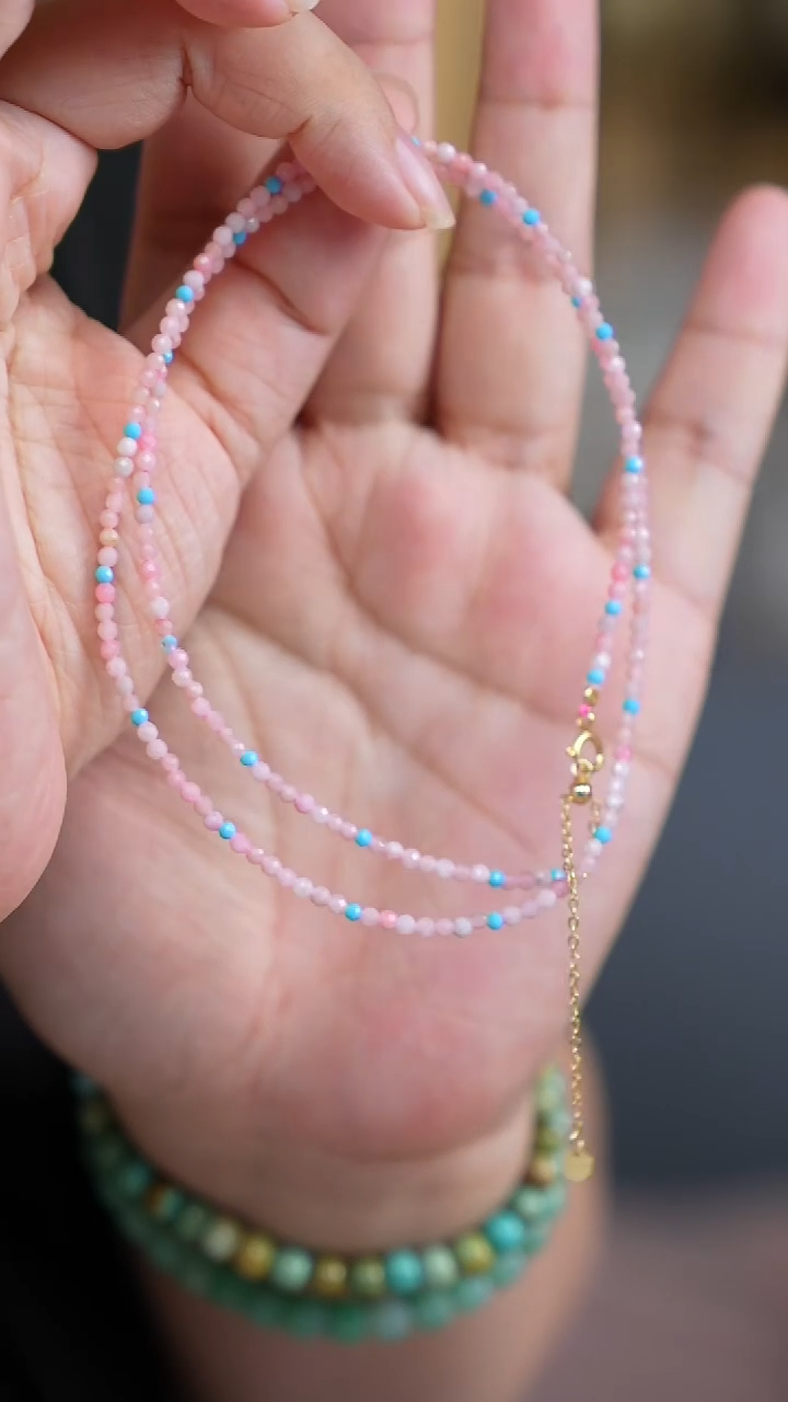 银S925镶嵌欧泊项链用****5Y00611