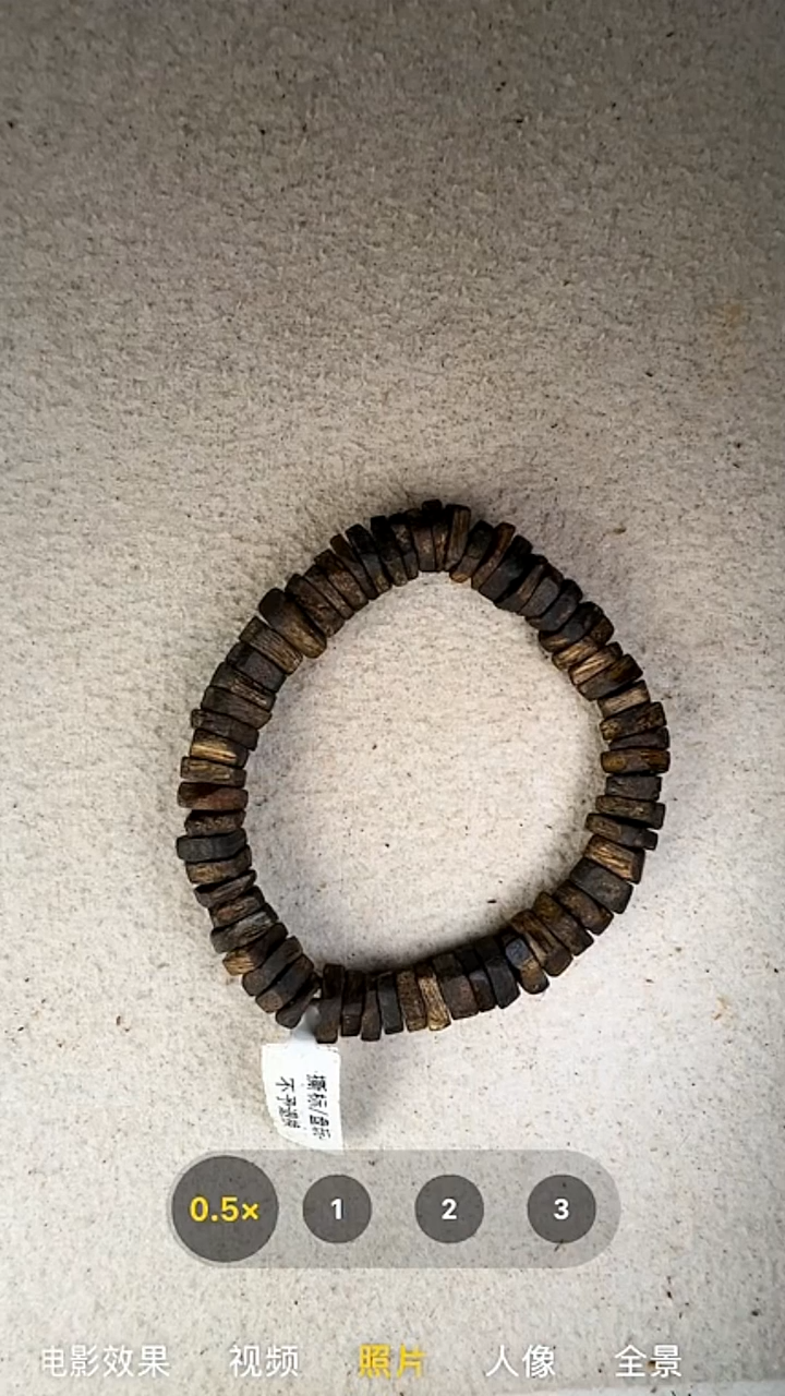 沉香手串奇楠单圈手串5