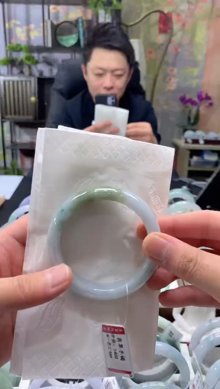 未镶嵌手镯翡翠346*****