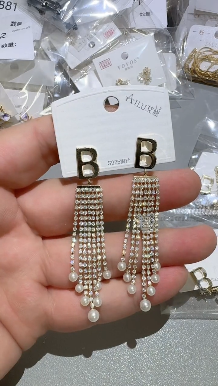 铜合金合成立方氧化锆925银B171