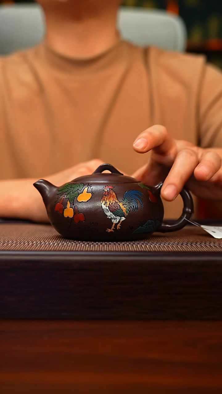 茶壶紫砂原矿紫砂手工茶壶