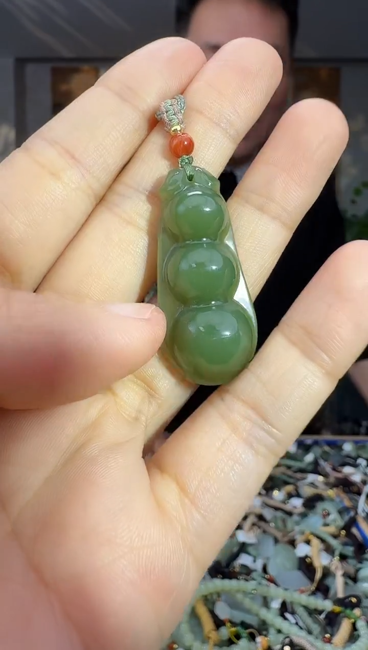 未镶嵌和田玉挂件拍一发一多样性发货