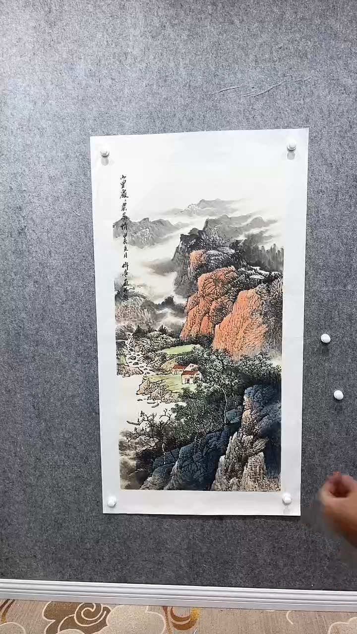 【闪购商品】国画张传亭老师作品
