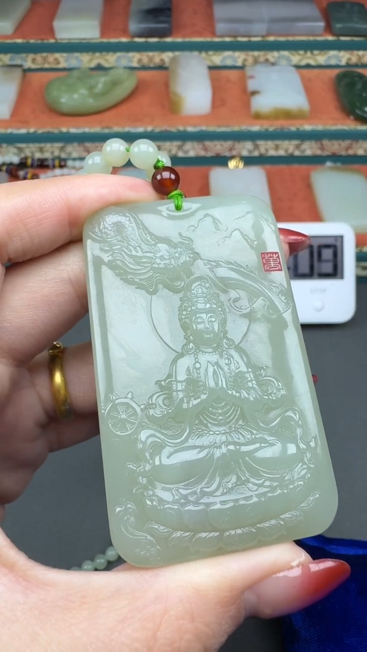 【闪购商品】和田玉颈饰未镶嵌垚垚