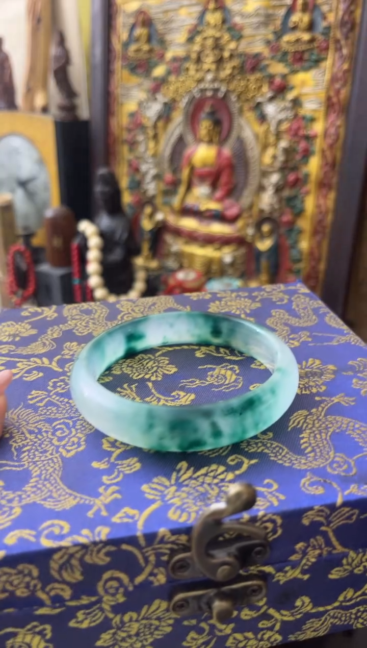 香榧木----庆楠藏------带盒子手镯