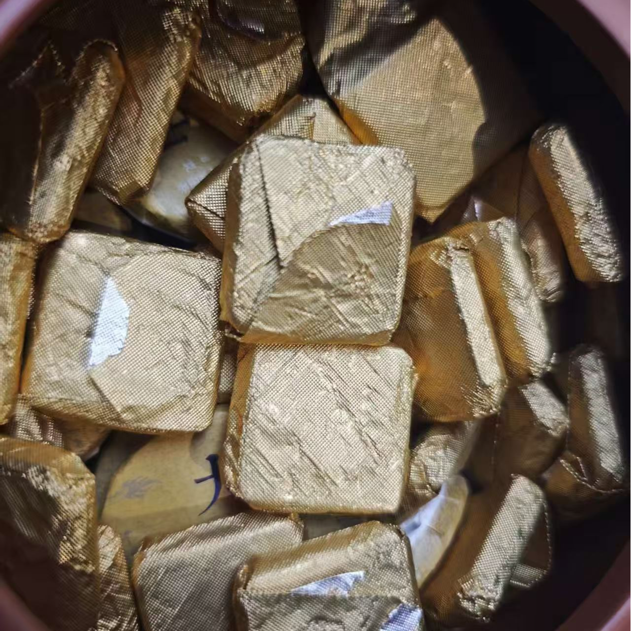 盛魁号  天麻茶膏   一颗 7g