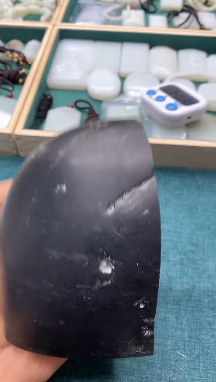 【闪购商品】定制和田玉定制手串14圆珠