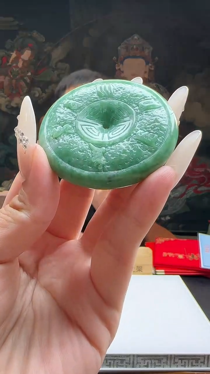 未镶嵌定制翡翠J-@@QJNN120277多样性发其一