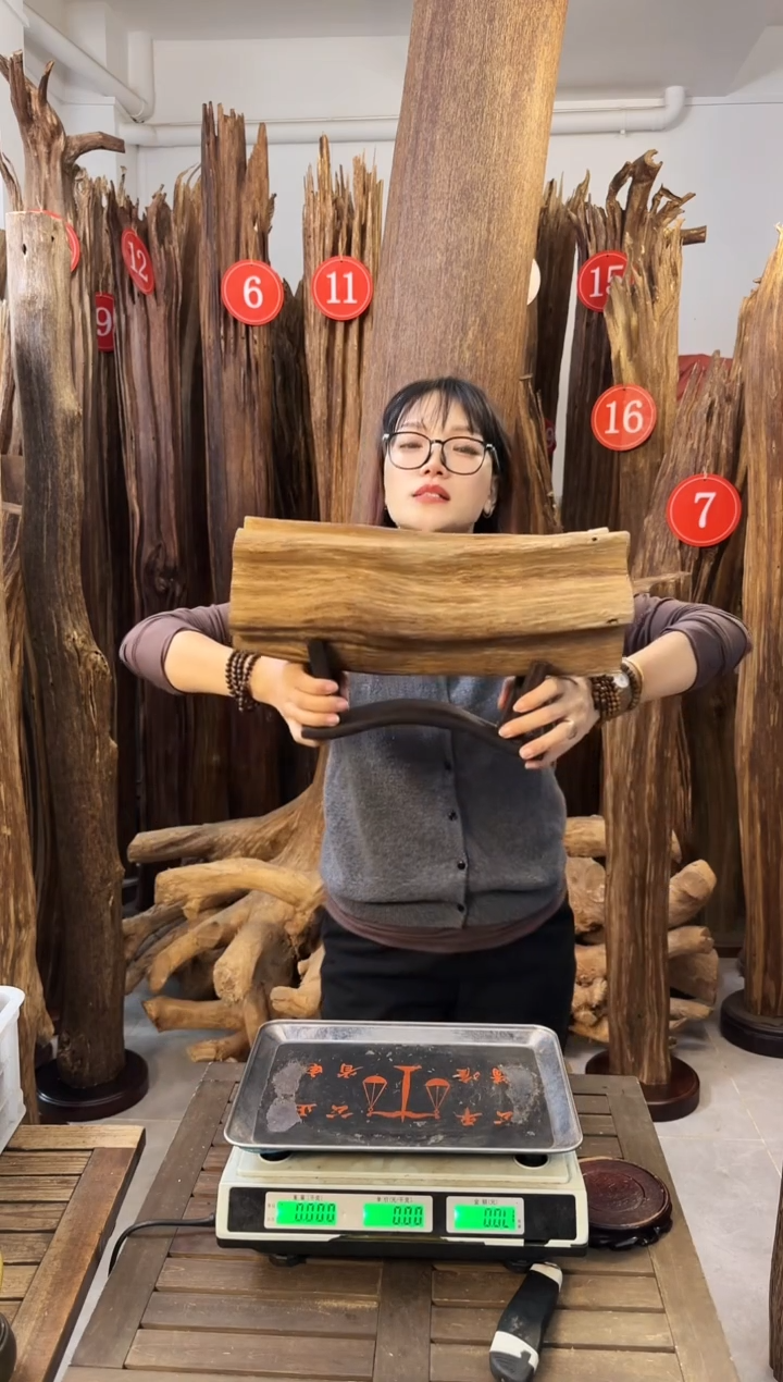 沉香沉香枕 沉香原料发一件47