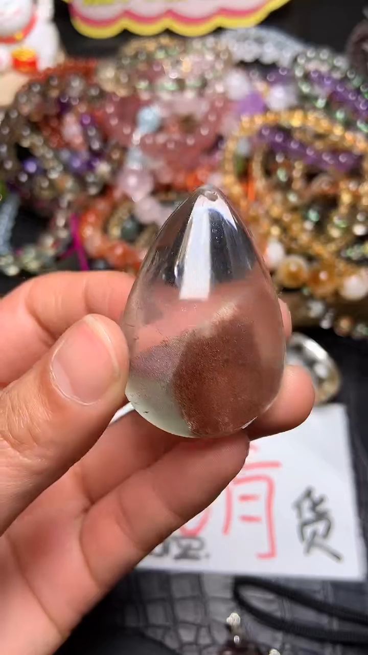 【闪购商品】水晶吊坠(赠链)未镶嵌86