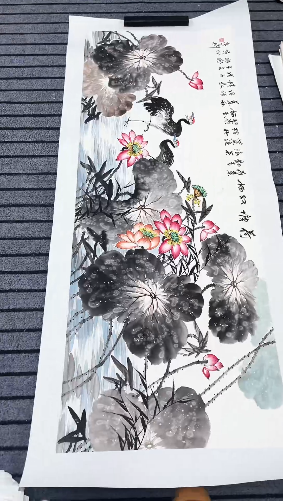 精品国画花鸟作品