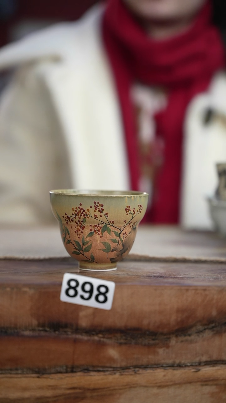 【闪购商品】杯等烟雨陶瓷手作杯898