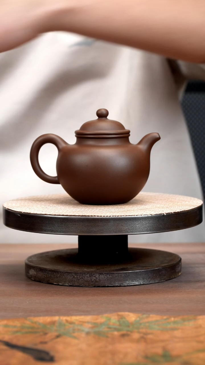 【闪购商品】紫砂茶壶紫泥大亨多球