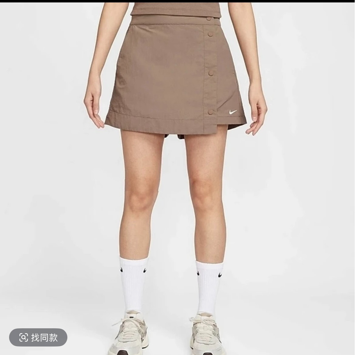 【滔搏联动】NIKE耐克女ESSNTL SKOAJ双旦礼休闲短裤HM6980-214