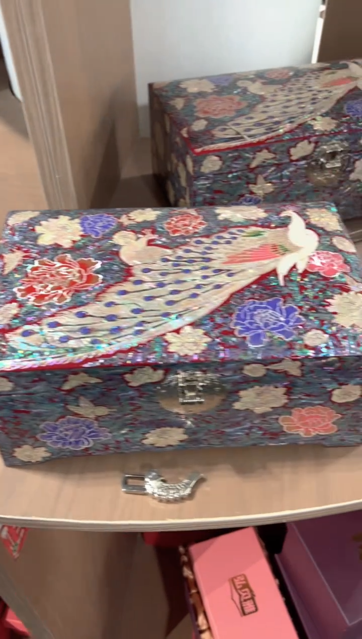 【闪购商品】全满螺·弘贝雅螺钿漆器文化馆