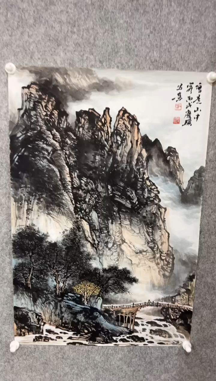 【闪购商品】绘画韩江书画-石庆骥