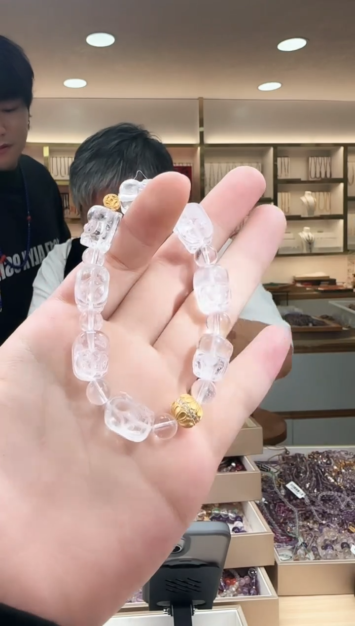 【闪购商品】水晶手串库存有限售完即止未镶嵌 