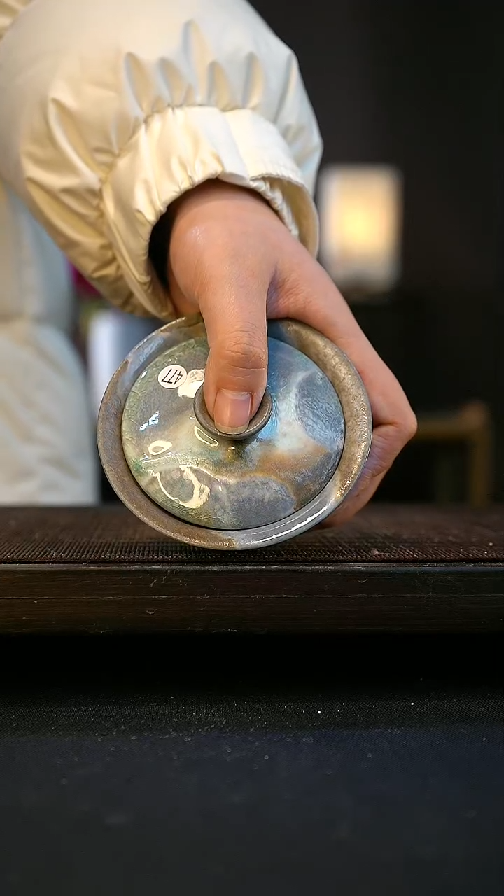 【闪购商品】盖碗477号容量100-110ML有点不合缝