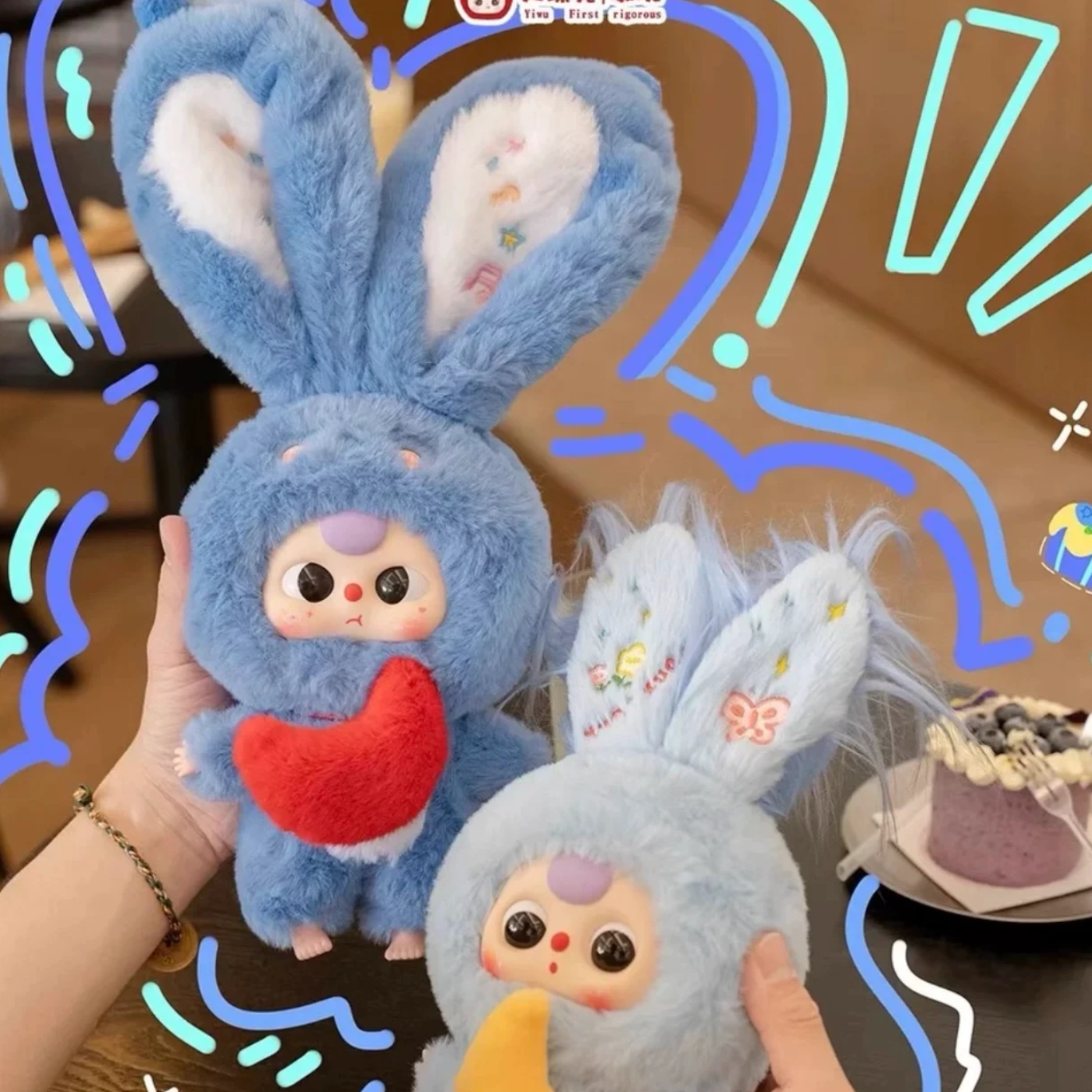 【辣辣专属】购买三小毛洗脸巾盲袋系列