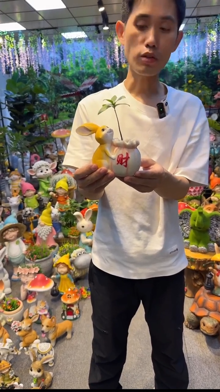 花园庭院摆件&00&