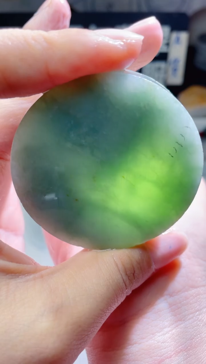 颈饰未镶嵌翡翠1059