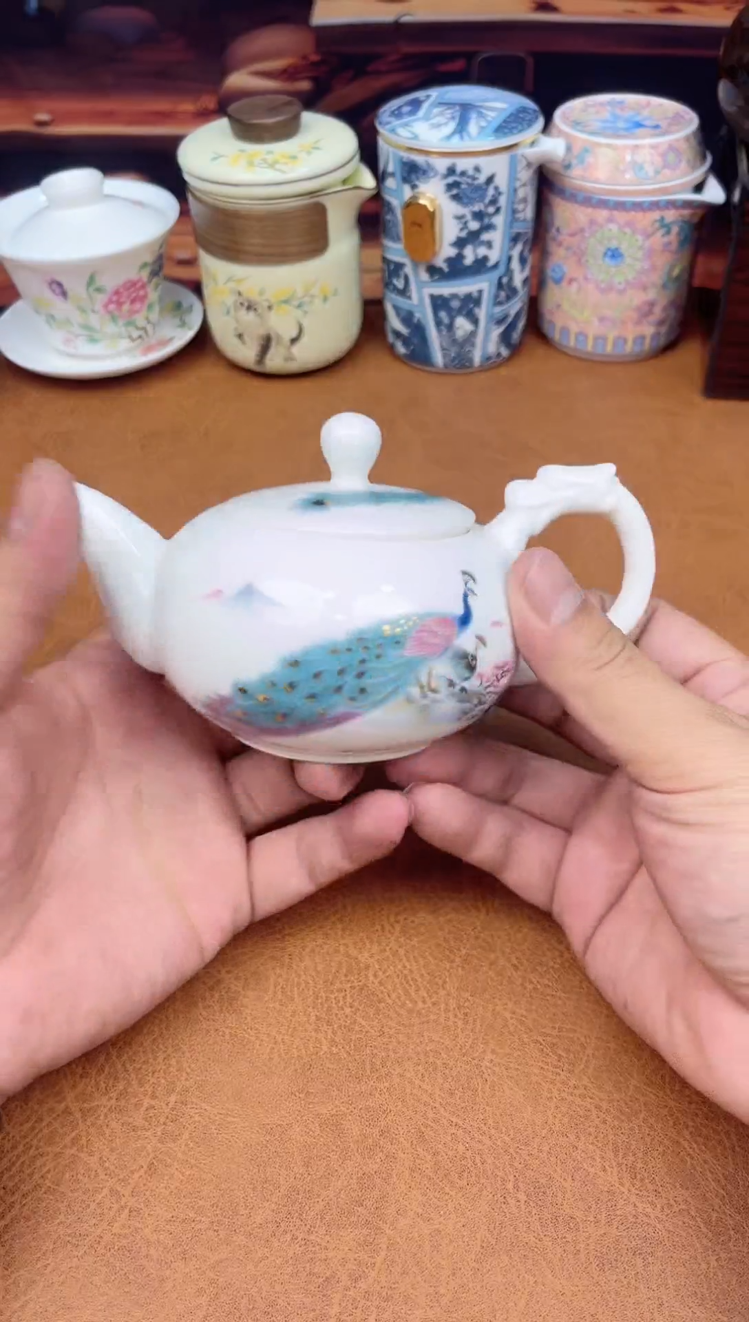 【闪购商品】陶瓷茶具摆件茶叶罐