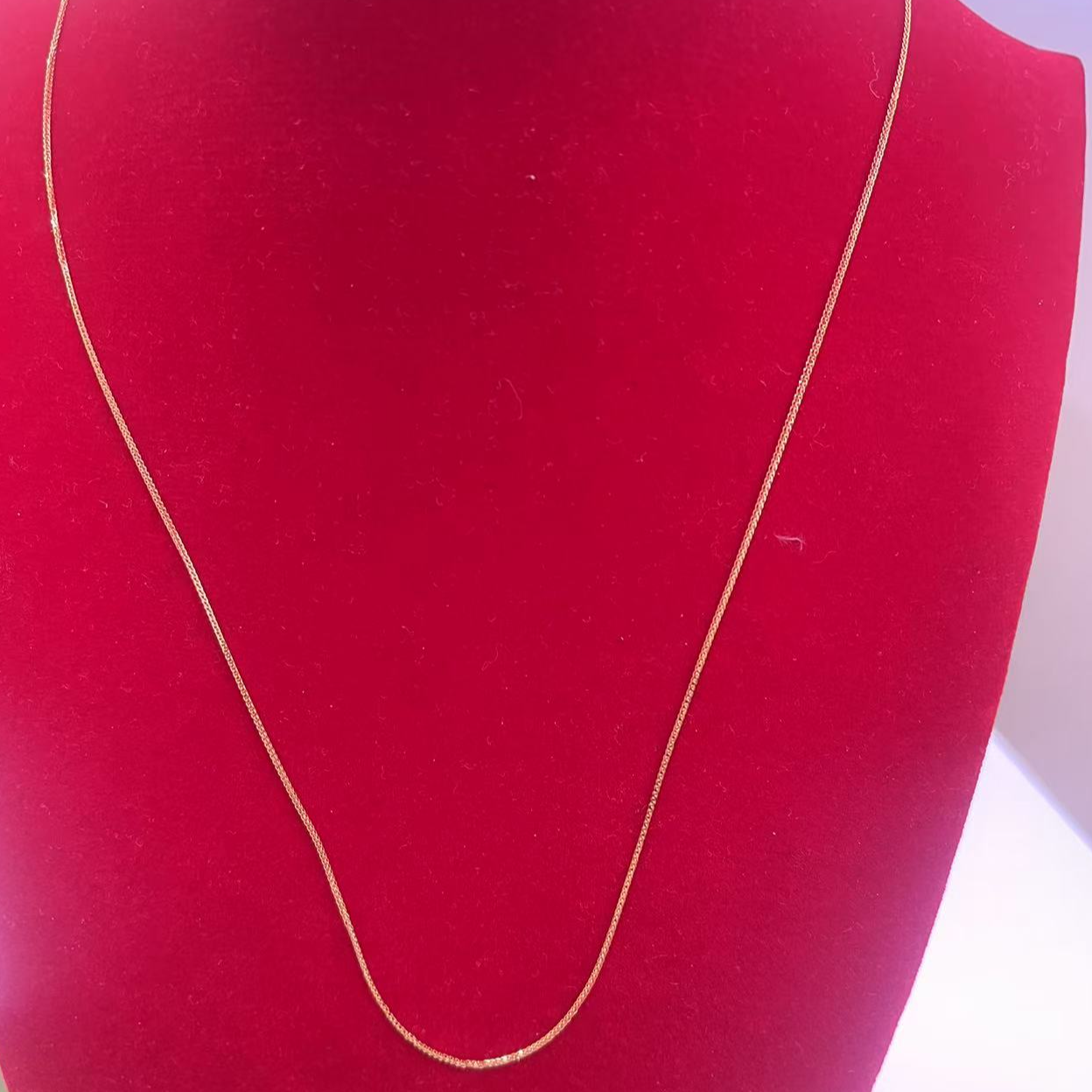 水贝黄金足金批发999【肖邦链】多样性发其一2.66g