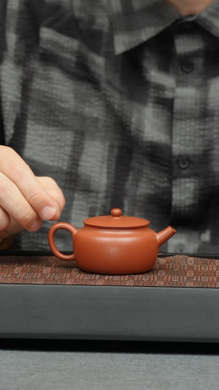 茶壶紫砂五堂 桑扁 