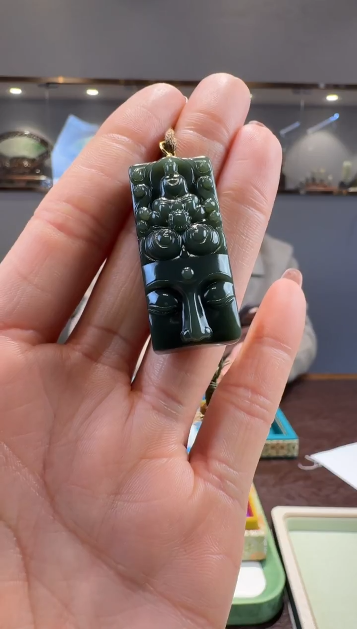 颈饰未镶嵌和田玉68刘洋12.25多样性拍一发一