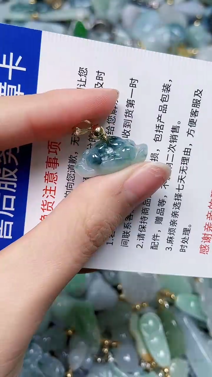 【闪购商品】翡翠颈饰未镶嵌闪购00008112