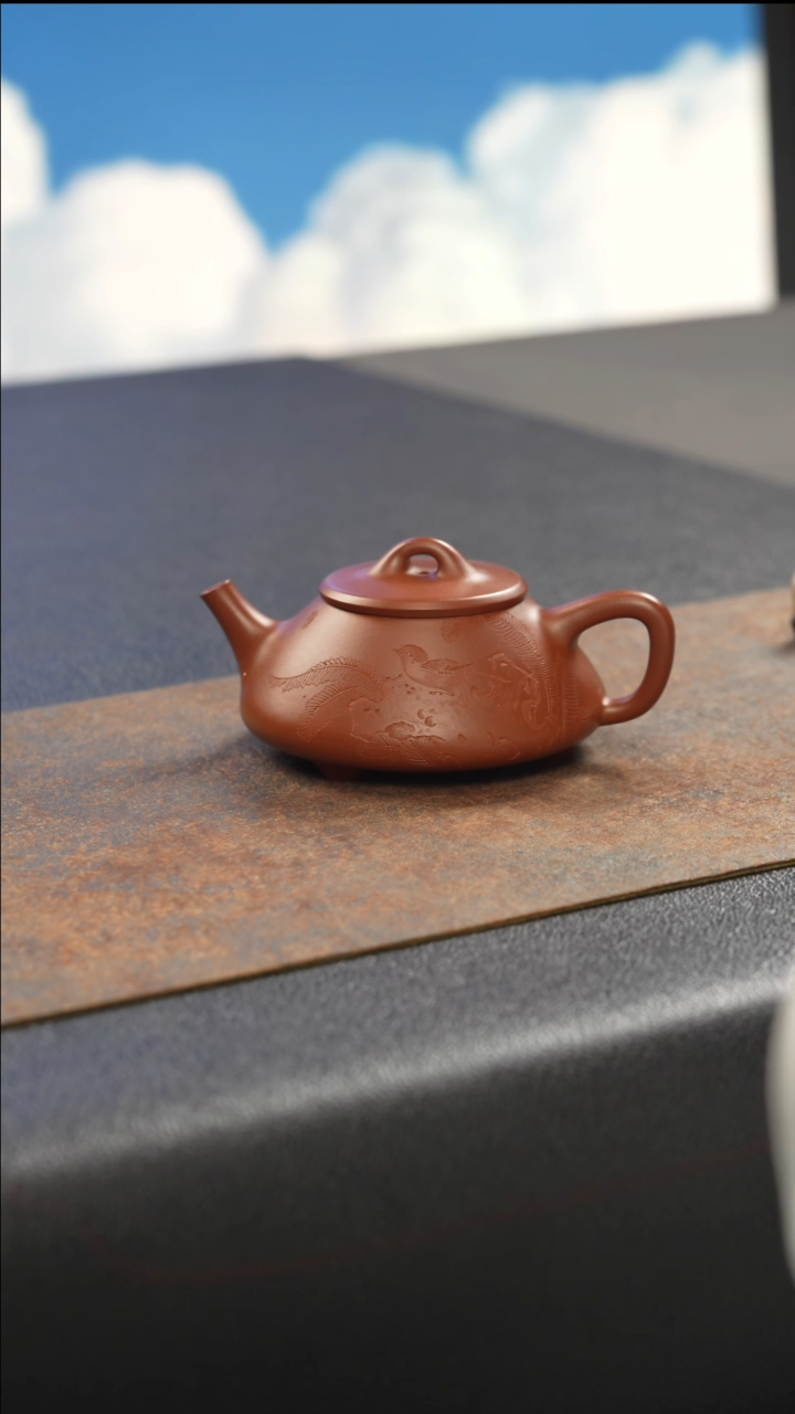 茶壶紫砂任瓢 1111111
