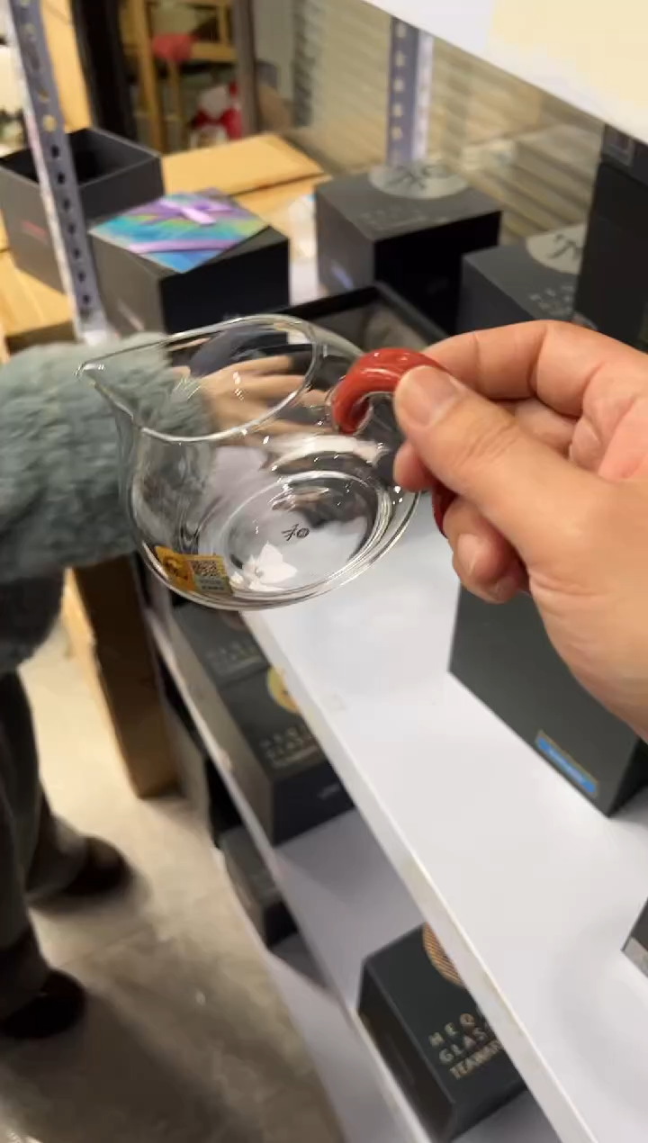 【闪购商品】茶盏@@禾器淡然茶海 汝红