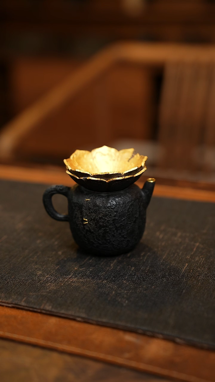 【闪购商品】冉物莲花投茶器........