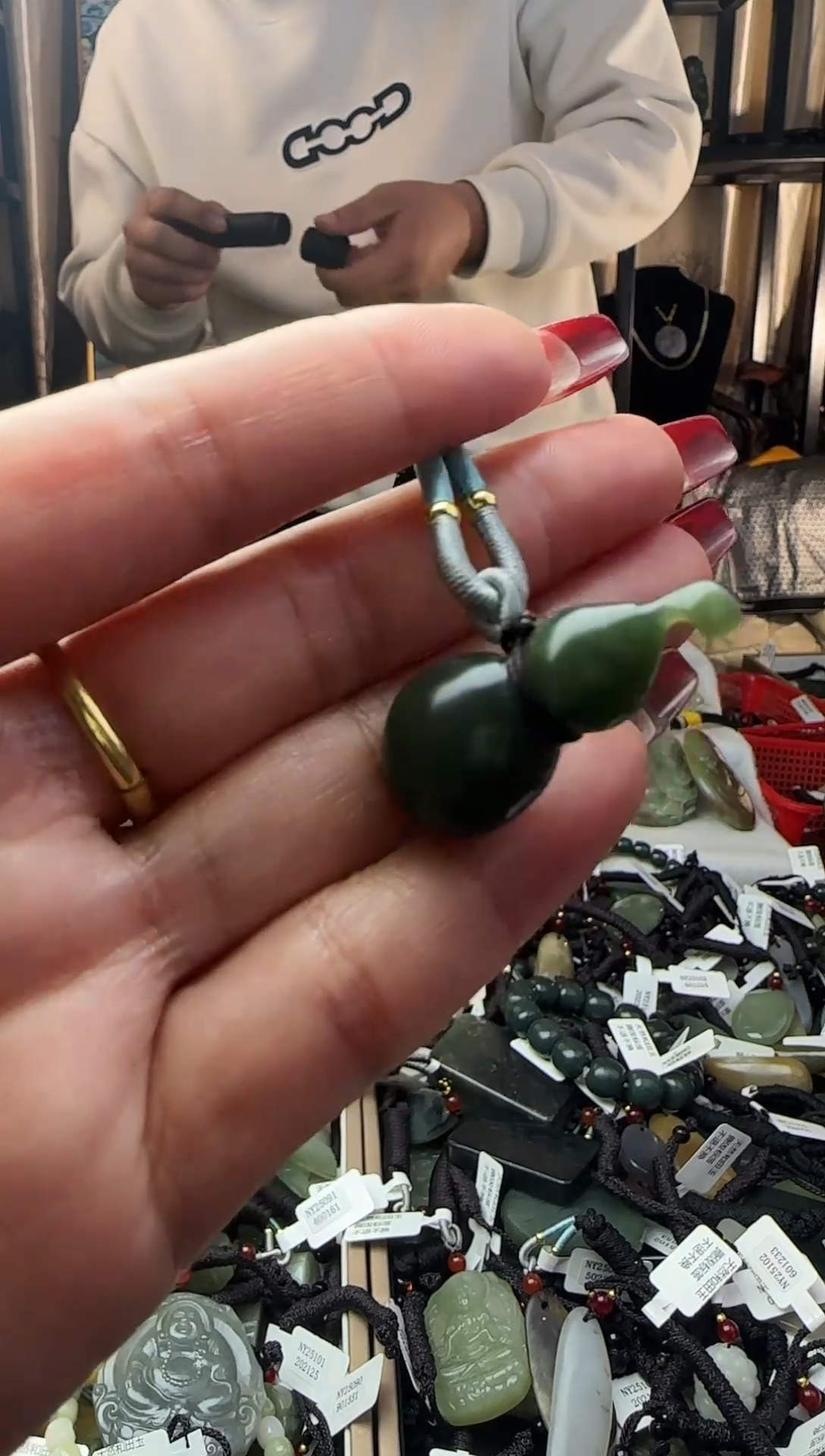 颈饰未镶嵌和田玉和田玉吊坠134