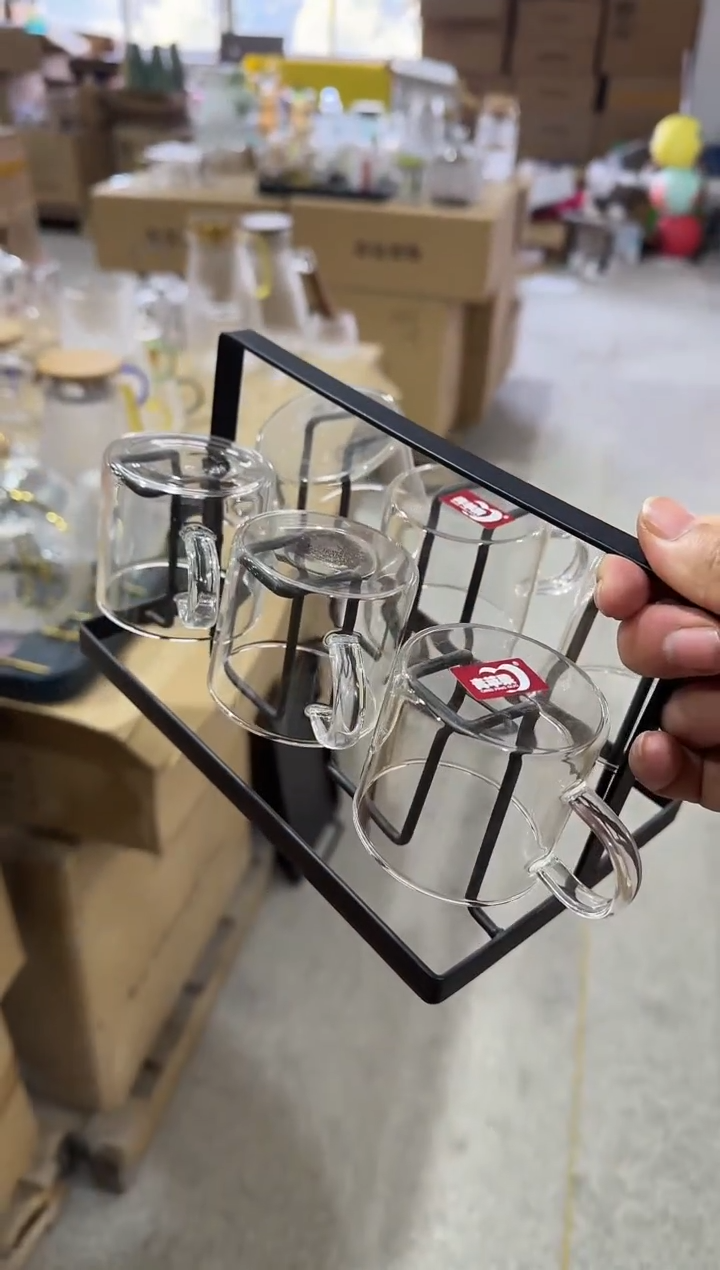 【闪购商品】水晶玻璃无盖款青苹果闪购价6+1