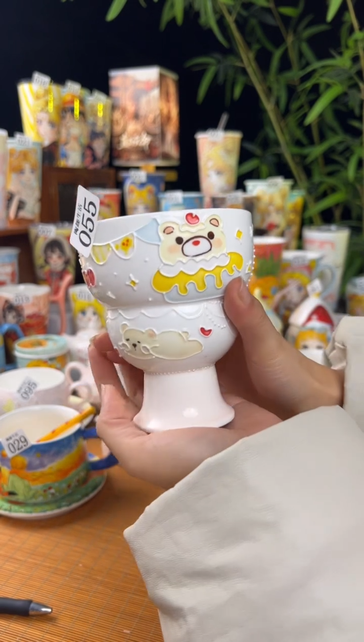 【闪购商品】055景德镇陶瓷文创手作