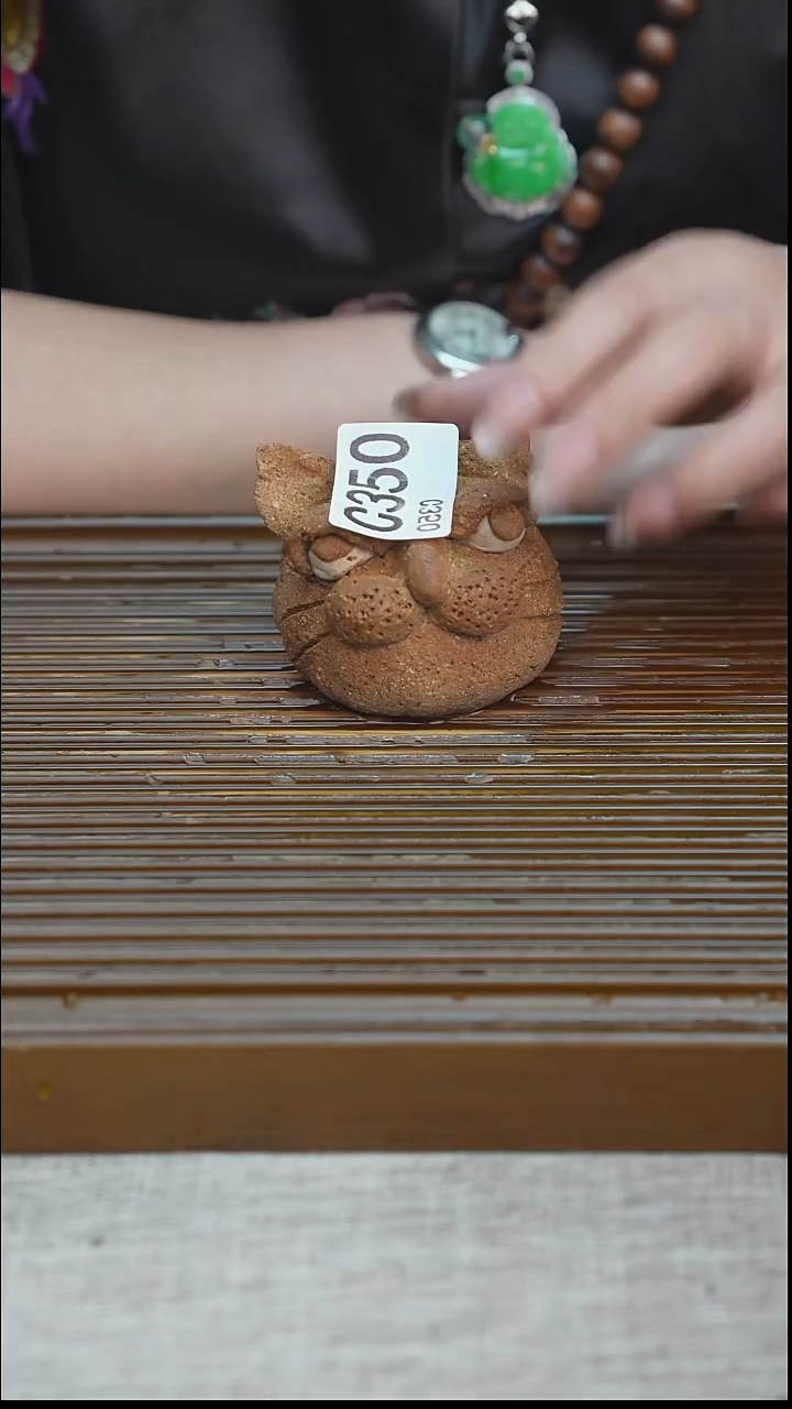 纯手工粗陶茶具每一只不一样