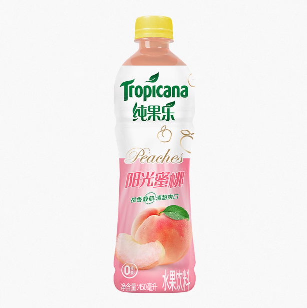 SH 百事  纯果乐饮品450ml*5瓶